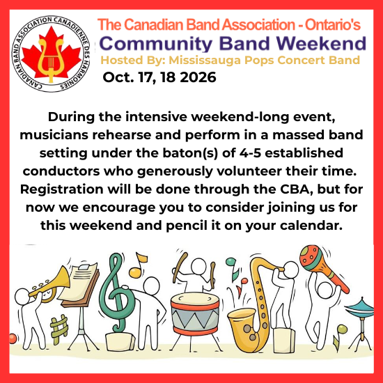 CBA Weekend 2026 Rehearsal